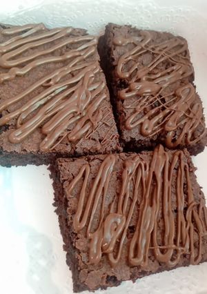 A picture of Fudgy Brownies.