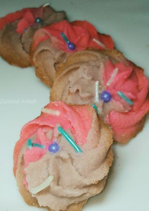Gambar Butter Cookies 😋