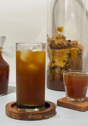 Foto resep Tepache, Minuman Fermentasi Kulit Nanas