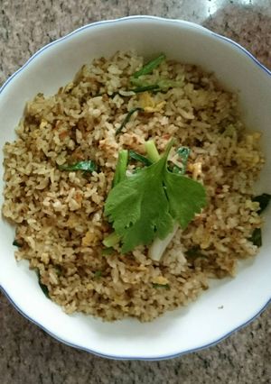 Foto resep nasi goreng daging sapi giling