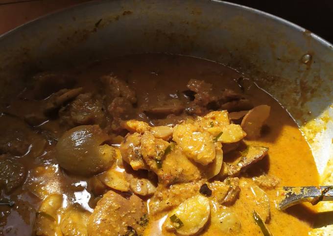 Rendang jengkol