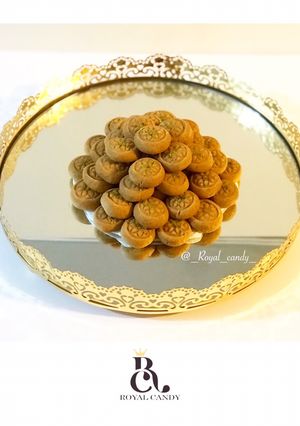 عکسی از دستور شيرينی نخودچی