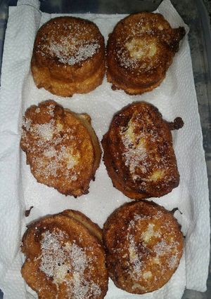 Una foto de Torrejas de pan