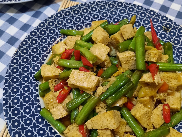 Ternyata begini lho! Cara gampang bikin Tumis Putih Telur Buncis yang nagih banget