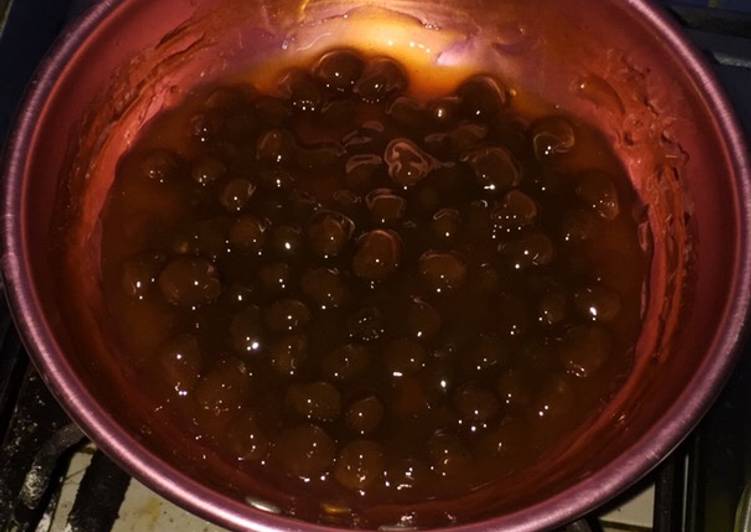 Resep Boba Pearl Mudah Oleh Arialda Cookpad