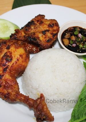 Foto resep Ayam Bakar Bumbu Rujak