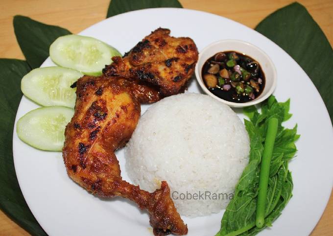 Ayam Bakar Bumbu Rujak