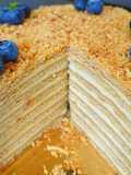 Fantástica tarta rusa de miel Medovik // Russian honey cake
