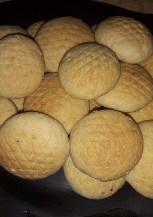 صورة لوصفة الكحك الناعم