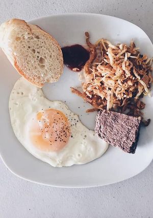 Hình của món Pate chay.