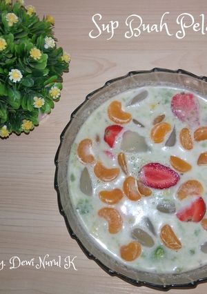 Foto resep Sup Buah Pelangi