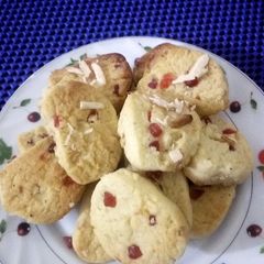 A picture of Karachi biscuits.