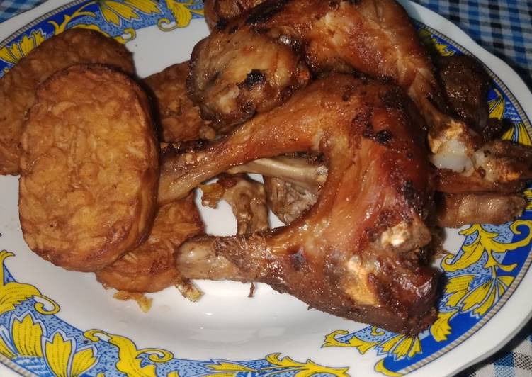 12 Resep: Ayam dan tempe bacem Kekinian