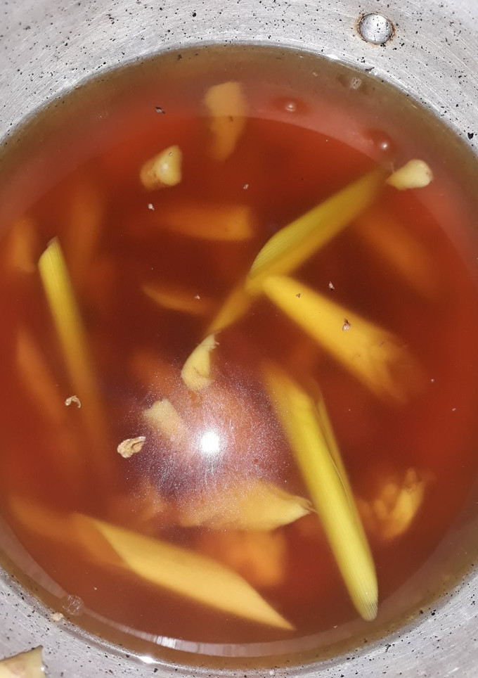 Foto resep Minuman Jahe Sereh