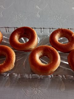 Una foto de Donuts de manzana