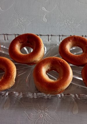 Una foto de Donuts de manzana