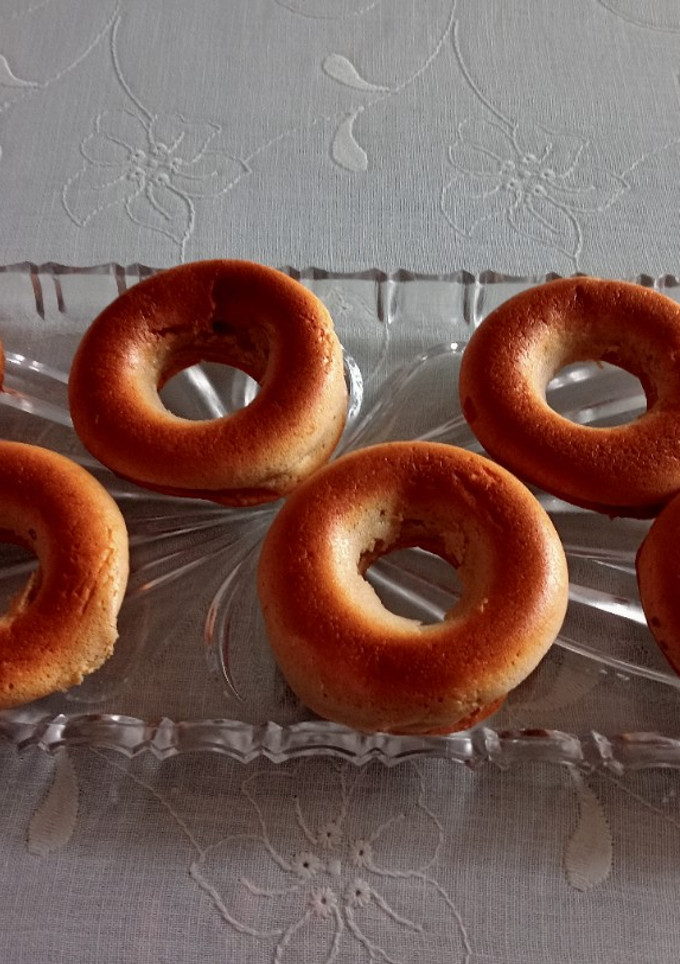Una foto de Donuts de manzana