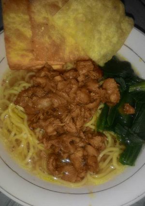 Foto resep Mie Ayam Pangsit