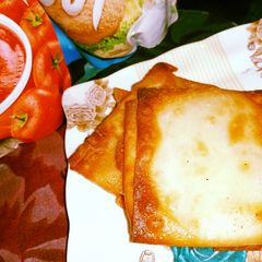 A picture of Patty Samosa.