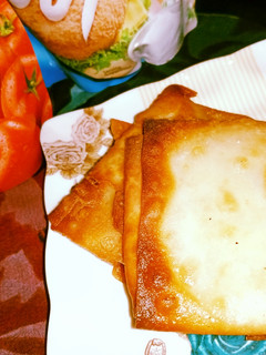 A picture of Patty Samosa.