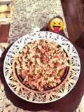 Macarrao com carne moída