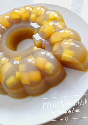 Foto resep Pudding mangga