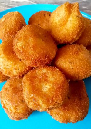 Sajtgolyók 🧀 recept fotója