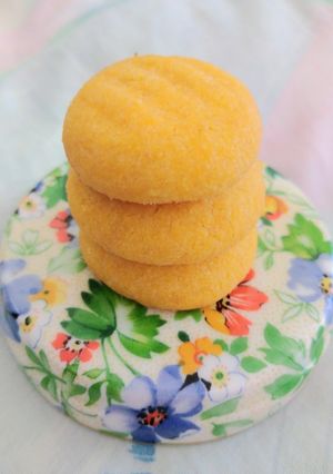 รูปของ คุกกี้เนย (Butter Cookies)​