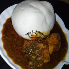 A picture of Tuwon shinkafa miyar dayar kubewa.
