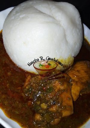 A picture of Tuwon shinkafa miyar dayar kubewa.