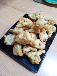 Foto resep Bunga Kol Goreng
