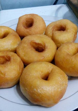 Foto resep Donat water roux #tepung protein sedang