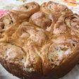 Torta 80 Golpes Con Nueces