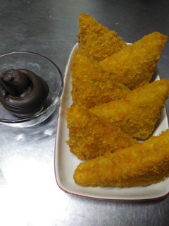Foto resep Roti goreng isi selai coklat