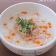Cháo cá saffron - ăn dặm
