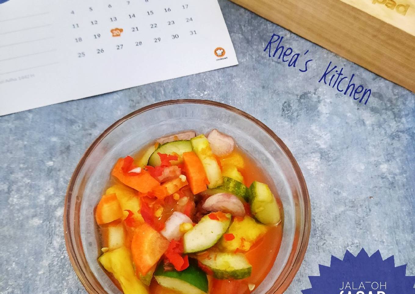 Cara Gampang Membuat Jalatoh (Acar Nasi Kebuli) yang Enak