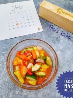 Foto resep Jalatoh (Acar Nasi Kebuli)