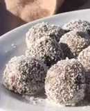 Trufas de chocolate y avellanas veganas keto