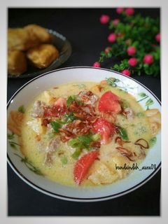Foto resep Soto Betawi (kuah santan + susu)