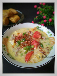 Foto resep Soto Betawi (kuah santan + susu)