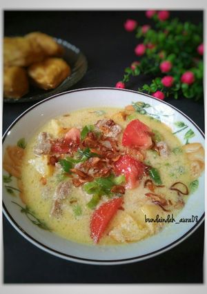Foto resep Soto Betawi (kuah santan + susu)