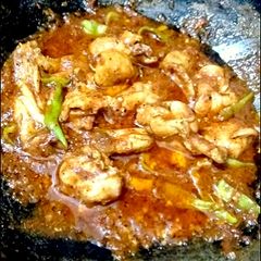A picture of Charsi chicken karahi 😋.