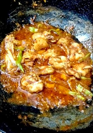 A picture of Charsi chicken karahi 😋.
