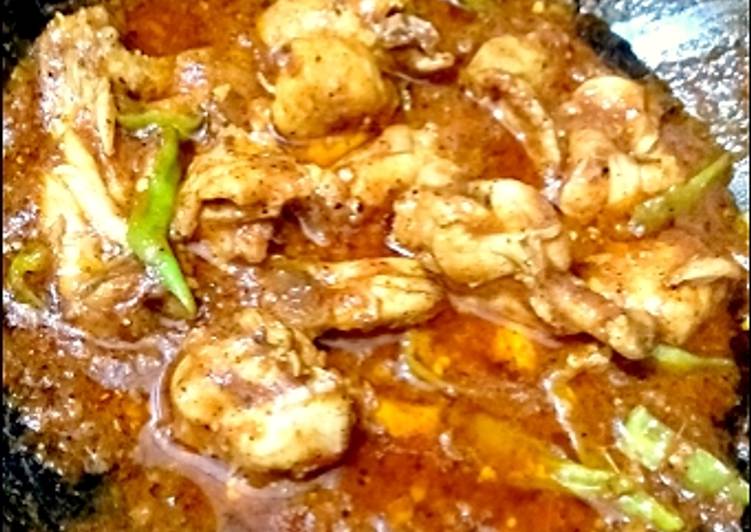 Charsi chicken karahi 😋