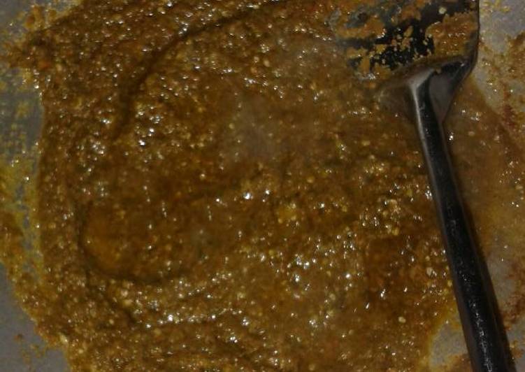 Cara Gampang Membuat Sambel ijo makyus Anti Gagal