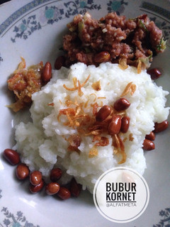 Foto resep Bubur Kornet