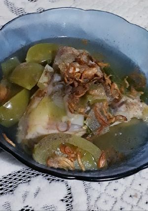 Foto resep Sop Ikan Nila