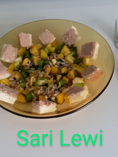 Foto principal de Ensalada fría y veraniega (8 ingredientes)