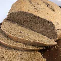Una foto de Pan de campo integral