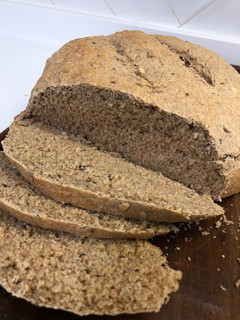 Una foto de Pan de campo integral